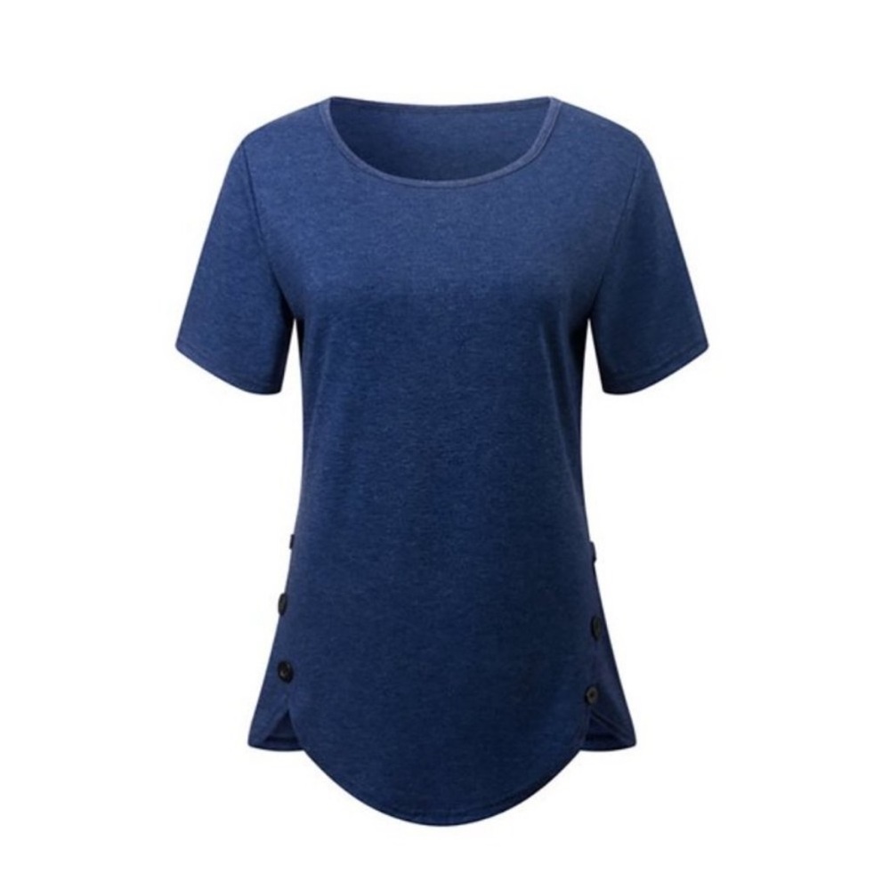 Dance Round Neck Tunic Tee NWOT